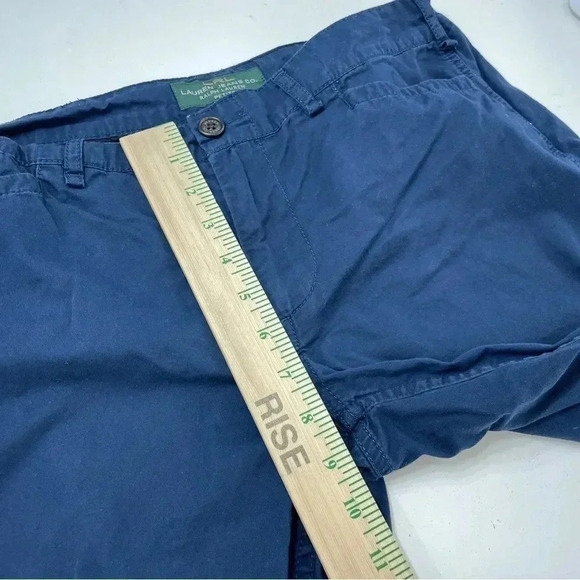 Lauren Ralph Lauren Pants Womens Size 8P blue 2107 - Picture 7 of 10